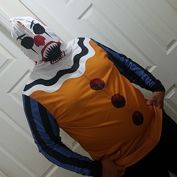 Bioworld Other - Scary Clown Face Hoodie